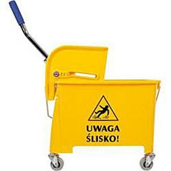 Wózek serwisowy 20L z prasą