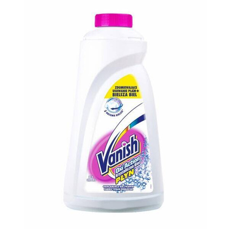 VANISH Oxi Action Odplamiacz 1L biel