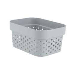 INFINITY Pojemnik ażurowy 1,4L szary