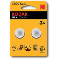 KODAK Bateria CR-2032 3V 2 szt.