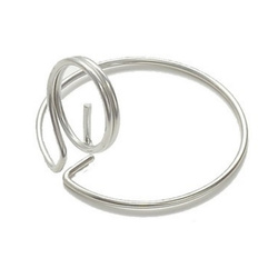 Podstawka metalowa do cenówek okrągła 50 szt.