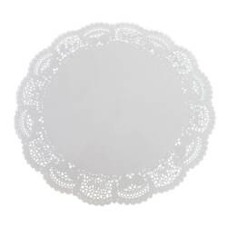 Serwetka papierowa 33cm 12 szt. biała