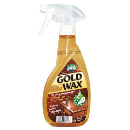 GOLD WAX Preparat do pielęgnacji mebli 400ml