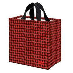 Torba Esy Floresy Pepitka 35x20x35cm 24L czerwona