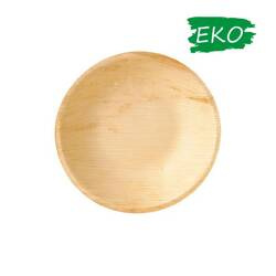PURE Talerz z liści palmowych 17,5cm 300ml 25 szt.