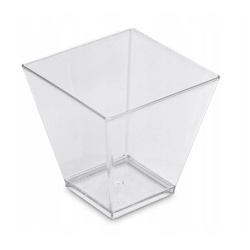 MOULIPACK Pojemnik 120ml 60x60x55mm REUSE PS 50szt
