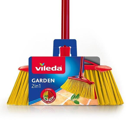 VILEDA Szczotka zewnętrzna Garden 2w1 komplet