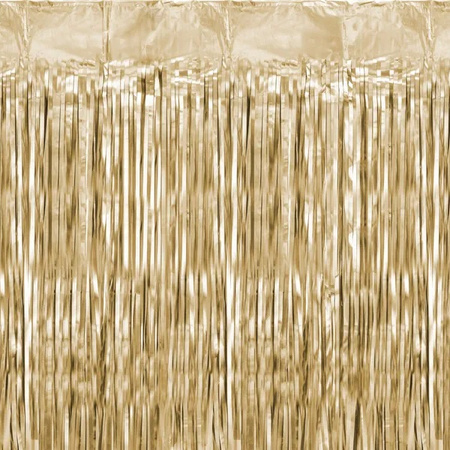 Kurtyna Party 100x200cm złota