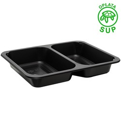 Pojemnik zgrzew 2-D 227x178x40mm 256 szt. 22g