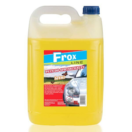 FROX LINE Płyn do spryskiwaczy 5L letni