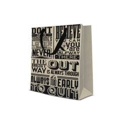 Torba prezentowa Motiv. Quotes 20x25x10cm 1 szt.