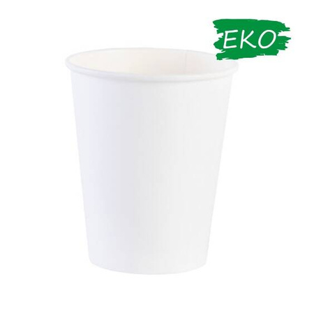 Kubek papierowy 0% ven. 180ml (fi70) 100 szt biały