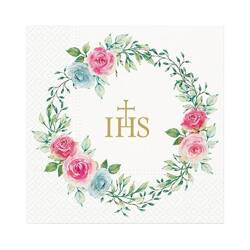 Serwetki Delicates Roses 33x33cm 3W 20 szt.