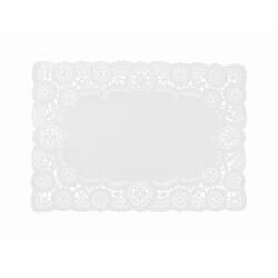 Serwetka papierowa prost. 28x20cm 12 szt. biała