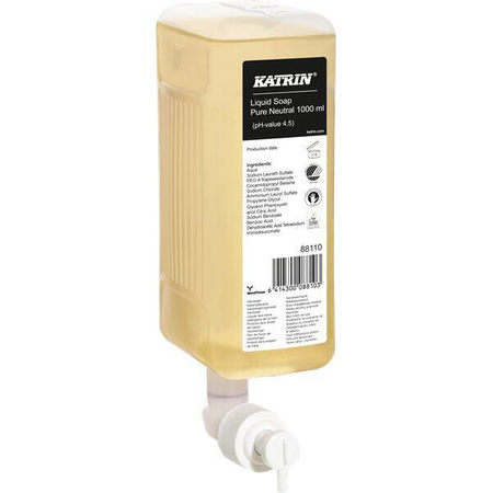 KATRIN Mydło w płynie 1000ml Pure Neutral