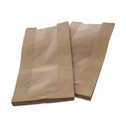 Torebka fał. z okienkiem fol. 16x7x34cm 2000 szt.