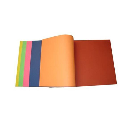 Blok techniczny A4/8 kartek, kolorowy mix