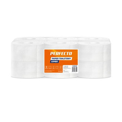 PERFECTO Papier toaletowy 100m Jumbo 12 szt. biały