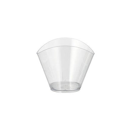 FINGERFOOD Pojemnik Fala 120ml REUSE PS 24 szt.