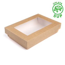 NOMIPACK Opakowanie z okienkiem 21x14x5cm 50 szt.