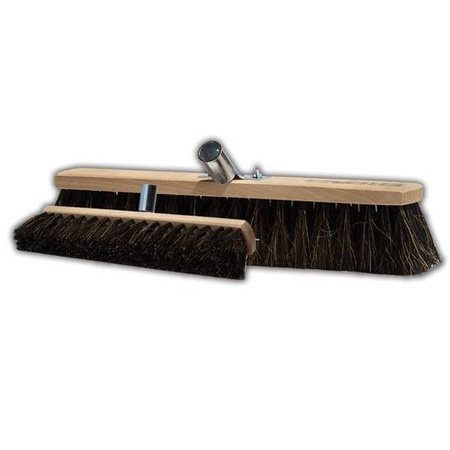 Zamiatacz drewniany Mieszanka 100cm z uchwytem
