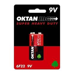 OKTANMAX Bateria 6F22 9V 1 szt.