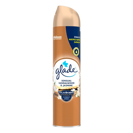 GLADE Odświeżacz Drzewo sand. i jaś. 300ml aerozol