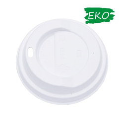 Wieczko z pulpy do kubków 300-500ml (fi90) 50 szt.