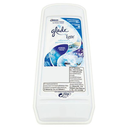 GLADE Odświeżacz w żelu Morski 150g