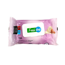 FRESHDAYS Chusteczki nawilżane dla dzieci 72 szt.