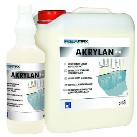 PROFIMAX Akrylan Uniwersalny środek nabłyszcz. 10L
