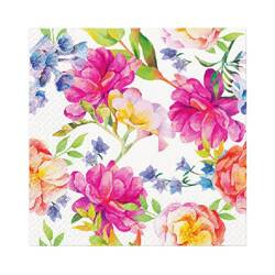 Serwetki Orchid with Peony 33x33cm 3W 20 szt.