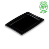 FESTIPACK Taca 360x253x10mm PS 5 szt. czarna