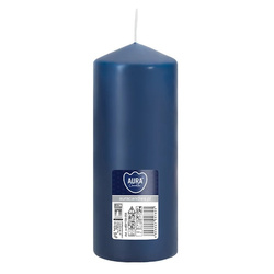 Świeca walec 60x150mm 1 szt. granatowa