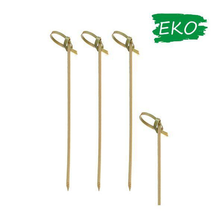 FINGERFOOD Wykałaczki bankietowe Knot 18cm 250 szt