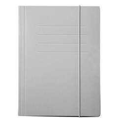 PROTOS Teczka z gumką A4 biała