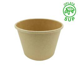 ENJOY EAT&GO Pojemnik na zupę 375ml 25 szt. kraft