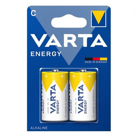 VARTA Bateria alkaliczna LR14 1,5V 2 szt.