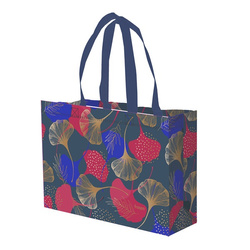 Torba Ultra Mini Miłorząb 34x10x25cm 8L granatowa