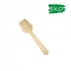 BIO Łopatka do lodów drewniana 500 szt.