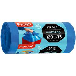 PACLAN Worki Multitop 70x118 120L/15 szt.
