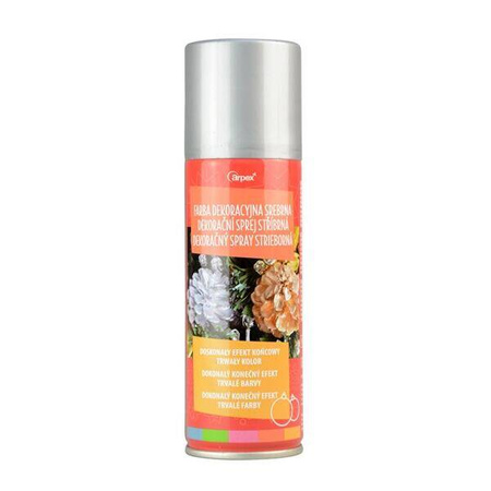 Spray dekoracyjny 125ml srebrny