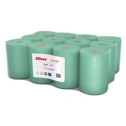 CLIVER Ręcznik R65/1 12 szt. zielony
