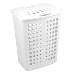VICTOR Kosz na bieliznę 40L biały