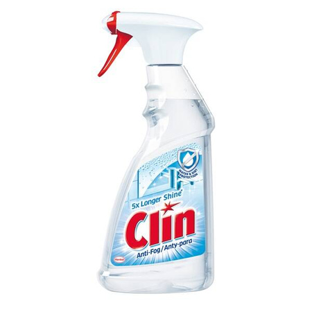 CLIN Płyn do szyb 500ml atomizer antypara