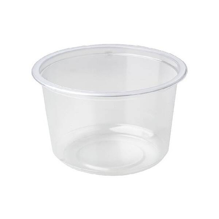 TUSIPACK Pojemnik okrągły 450ml REUSE PP 50 szt.