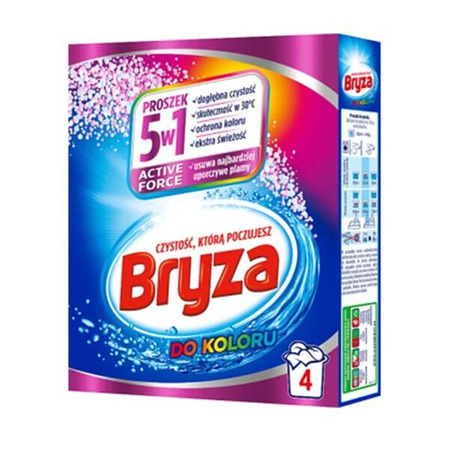 BRYZA Proszek do prania 260g (4 prania) kolor