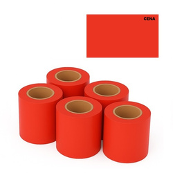 Etykieta cenowa TYP B 50x30mm w rolce 5 szt. czer.