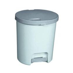 BINS Kosz z pedałem 25L szary lux/granitowy