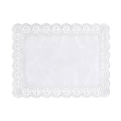 Serwetka papierowa prost. 40x30cm 100 szt. biała